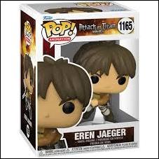 POP! Animation figure 1165 Eren Jaeger
