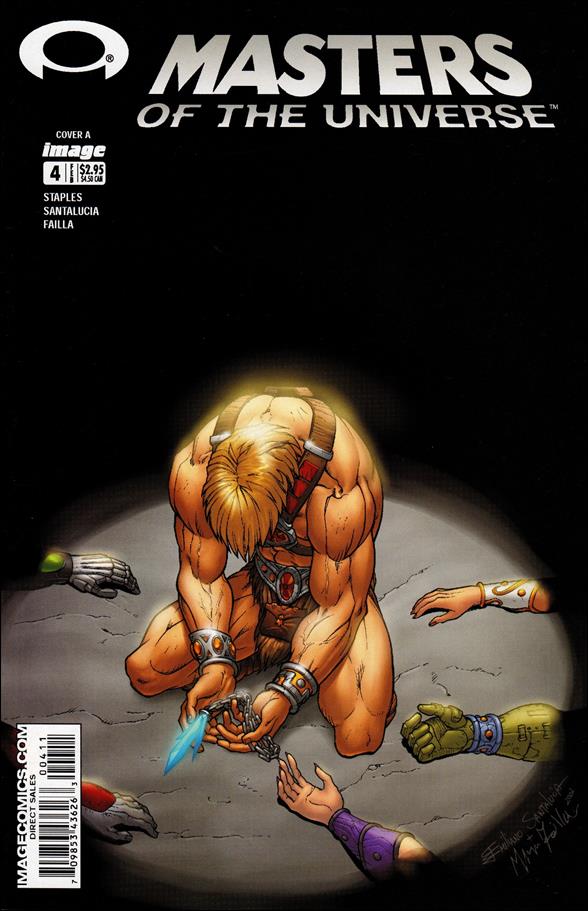 Masters of the Universe (2002) issue 4 Emiliano Santalucia Cover