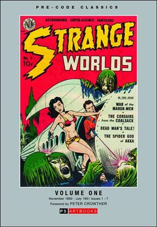 Pre-Code Classics Strange Worlds Cover Image 1