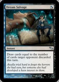 Magic the Gathering: Shadowmoor (Base Set) card 160 Dream Salvage