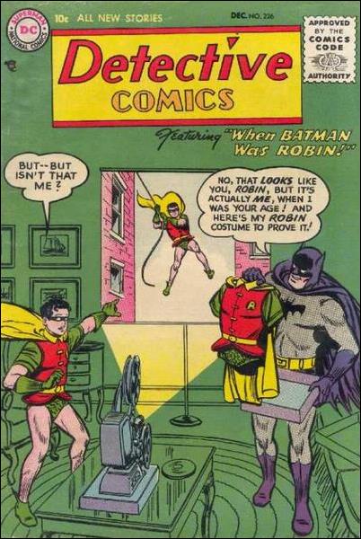 Detective Comics (1937) issue 226