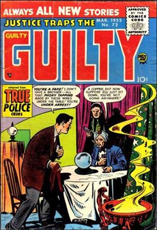 Justice Traps the Guilty issue 72