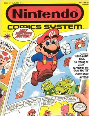 Nintendo Comics System issue 2-B