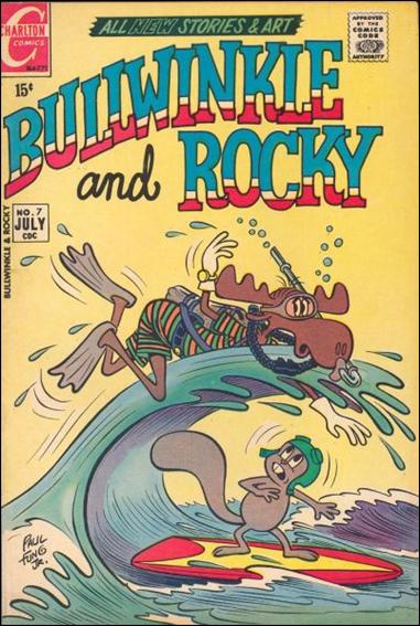 Bullwinkle and Rocky (1970) issue 7