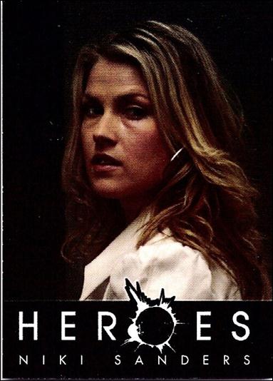 Heroes (Base Set) card 10 Niki Sanders