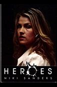 Heroes (Base Set) card 10 Niki Sanders