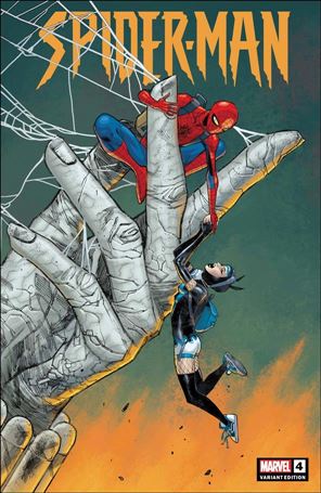 Spider-Man (2019) issue 4-C Sara Pichelli 1:25 Cover