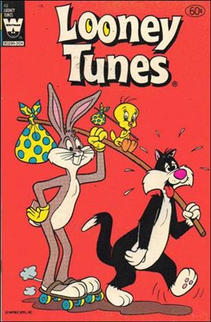 Looney Tunes (1975) issue 43-B White Logo