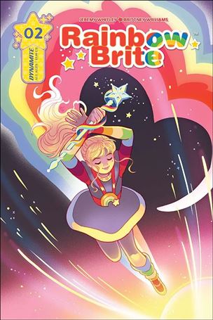 Rainbow Brite issue 2 Paulina Ganucheau Cover