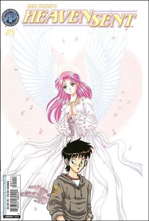 Heaven Sent Cover Image 1