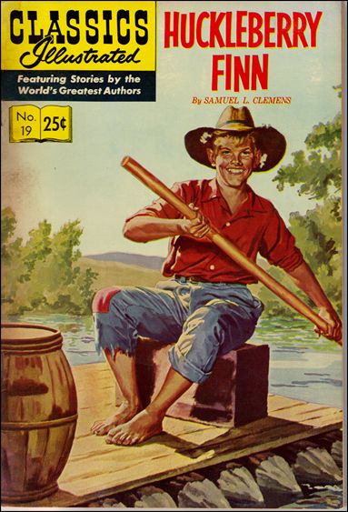 Classic Comics/Classics Illustrated issue 19-D HRN 166 - Cardstock Cover