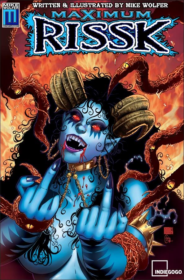 Maximum Rissk issue 1 Standard Cover