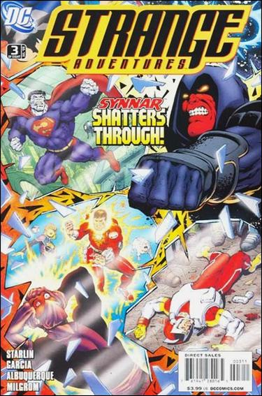 Strange Adventures (2009) 3-A by DC