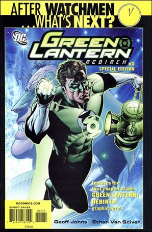 Green Lantern: Rebirth issue 1-E After Watchmen... What's Next? Edition