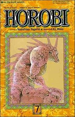 Horobi: Part 1 issue 7