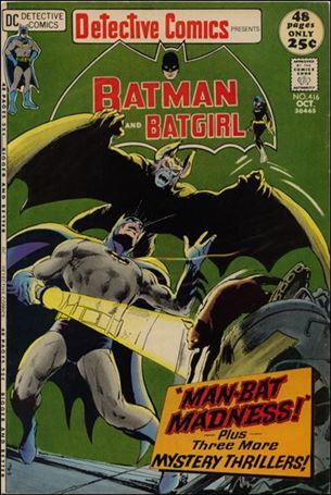 Detective Comics (1937) issue 416