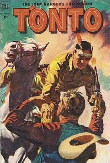 Lone Ranger's Companion Tonto issue 6