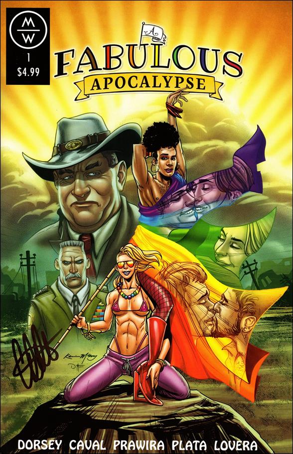 Fabulous Apocalypse issue 1