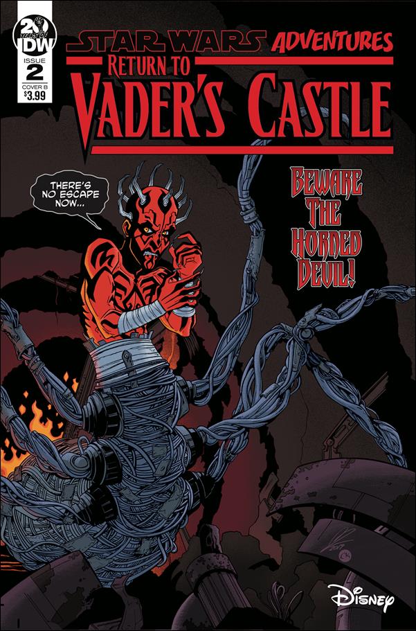 Star Wars Adventures: Return to Vader's Castle issue 1-B Megan Levens Cover