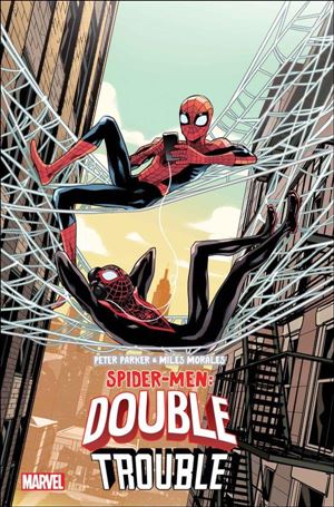 Peter Parker & Miles Morales - Spider-Men: Double Trouble issue 4-B Nao Fuji Cover