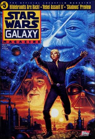 Star Wars Galaxy issue 5-B Unbagged