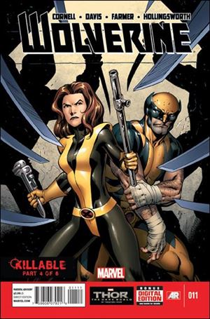 Wolverine (2013) issue 11 Alan Davis Cover