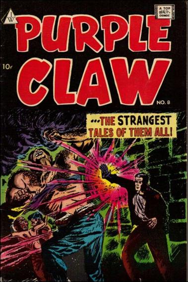 Purple Claw (1963) issue 8