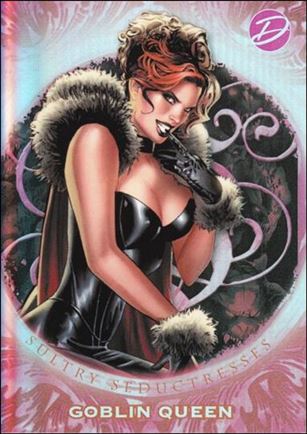 Marvel Dangerous Divas (Sultry Seductresses Subset) card S5 Goblin Queen