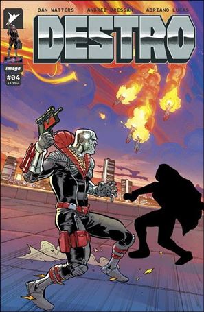 Destro (2024) issue 4 Andrei Bressan Cover