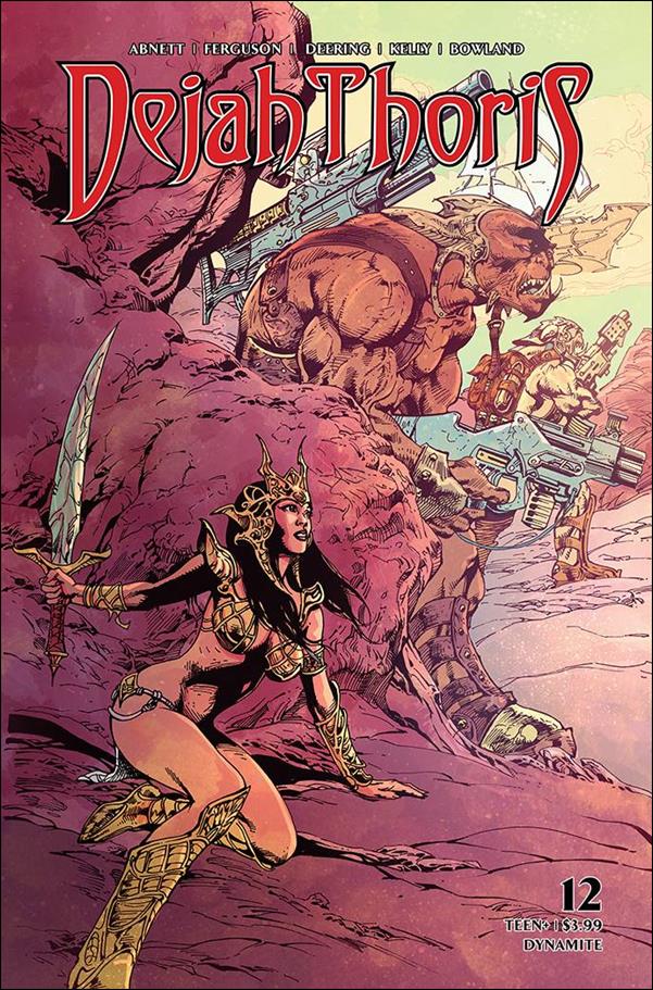 Dejah Thoris (2019) issue 12-F Roberto Castro Cover