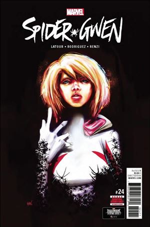 Spider-Gwen (2015/12) issue 24 Robbi Rodriguez Cover