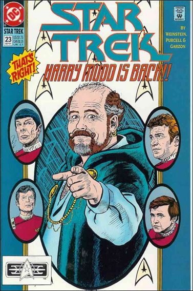 Star Trek (1989) 23-A by DC