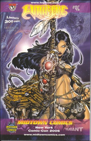 Witchblade (1995) issue 95-C Midtown Comics / New York Comic Con Cover 1/300