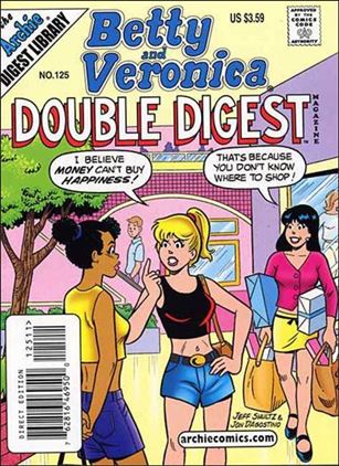 Betty and Veronica Double Digest issue 125