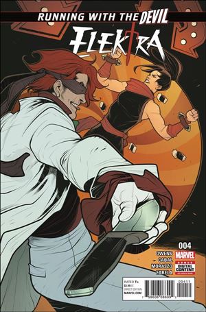 Elektra (2017) issue 4