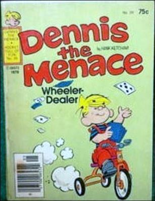 Dennis the Menace Pocket Full of Fun issue 39