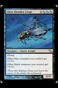 Magic the Gathering: Shadowmoor (Base Set) card 163 Glen Elendra Liege