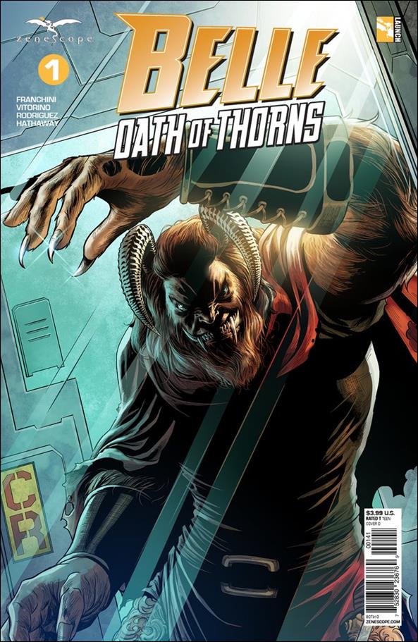 Belle: Oath of Thorns issue 1-D Martin Coccolo Cover