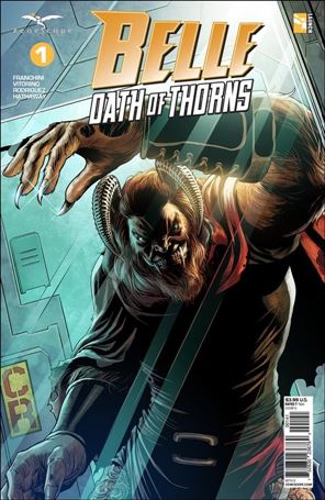 Belle: Oath of Thorns issue 1-D Martin Coccolo Cover