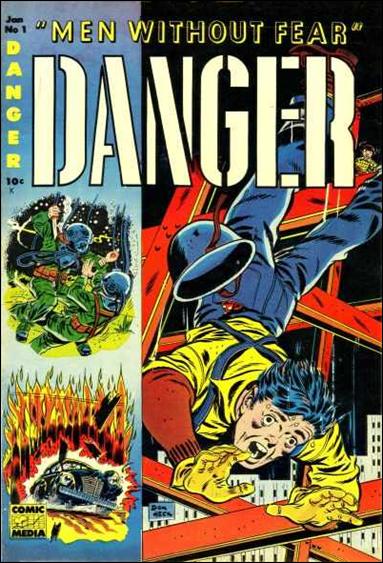 Danger (1953) issue 1
