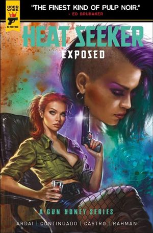Heat Seeker: Exposed issue 1.00-B Lucio Parrillo Cover