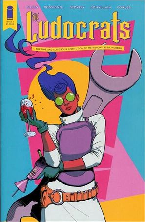 Ludocrats issue 1-B Jamie McKelvie Cover
