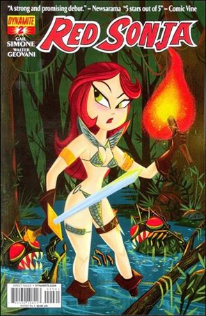 Red Sonja (2013) issue 2-C Stephanie Buscema Subscription Cover