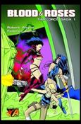 Blood & Roses: Timelords Saga: Infinity Cover Image 1
