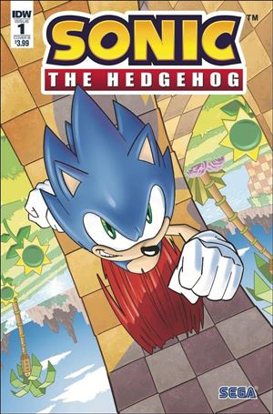 Sonic the Hedgehog (2018) issue 1-B Tracy Yardley Cover