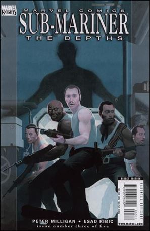 Sub-Mariner: The Depths issue 3