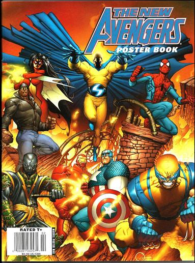 New Avengers Poster Book issue nn