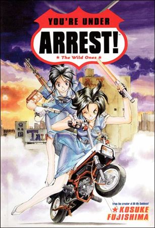 You're Under Arrest!: The Wild Ones Cover Image 1