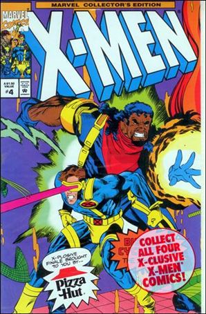 X-Men Collector's Edition issue 4 Polybagged