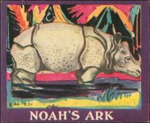 Noah's Ark (Base Set) card 3 African Rhinoceros